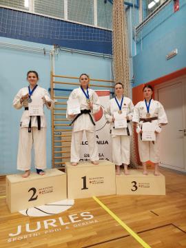 Elma Lišinović državna prvakinja v borbah med mladinkami